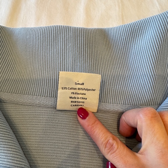 Varley Rhea half-zip - Picture 7 of 10